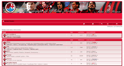 Desktop Screenshot of forum.acmilan.si